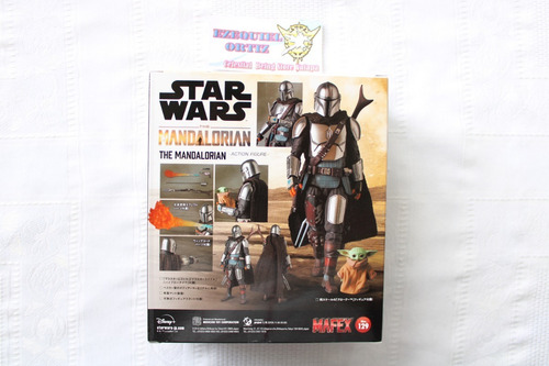 Sin Abrir Mafex Star Wars The Mandalorian (Usado)