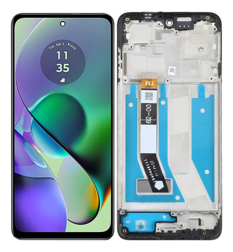 Pantalla Lcd Con Marco For Motorola Moto G54 5g Xt2343-1
