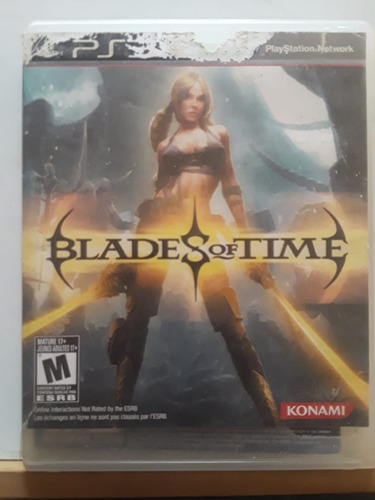 Blades Of Time. Videojuego Playstation 3. Ps3