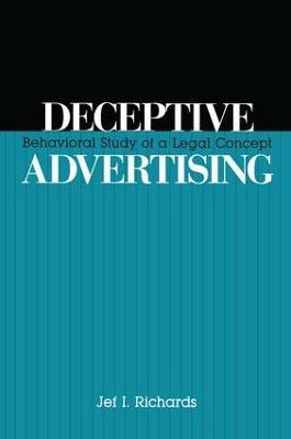 Libro Deceptive Advertising - Jeff Richards