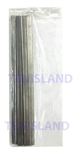 Imagen 5 de 6 de Plomo Balancear Raqueta Tenis Squash 2g X 10, 12cmx 0.5cm