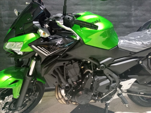 Kawasaki Z 650 2020 0km Color Verde