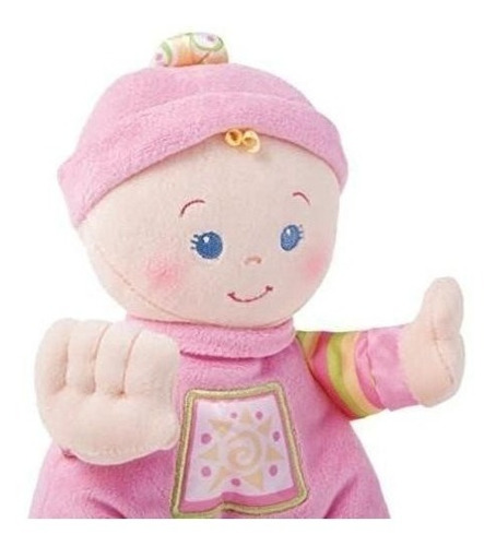 Mi Primera Muñeca Fisher Price Juguete Apego Bebe En Cadia