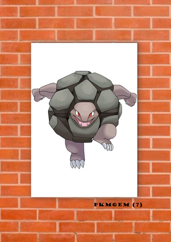 Cuadros Poster Pokemon Golem 60x90 (gem 7)
