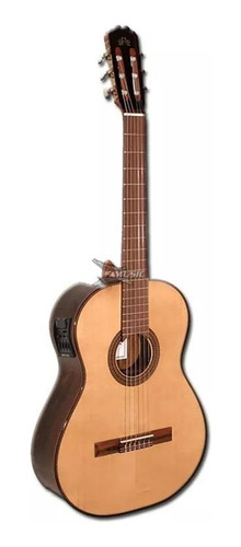 Guitarra Clasica La Alpujarra M80ec Electroclasica Ecualizad