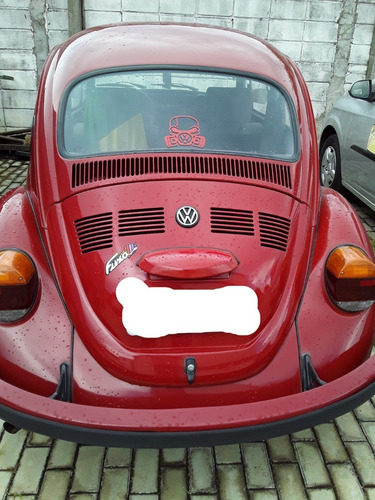Fusca Ano 1995 1600cc Vermelho