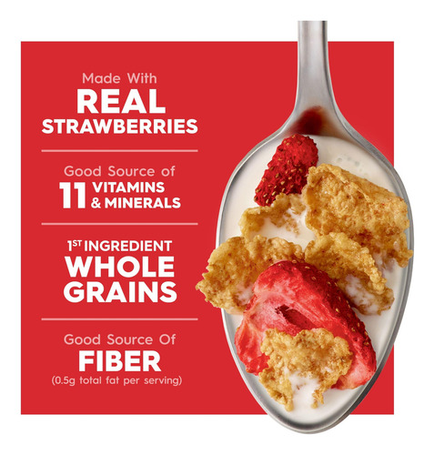 Cereal De Desayuno Special K Berries 544g Caja Familiar