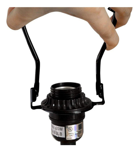 5 Lámparas De Tono Soporte De Arpa Y Base De Luz E26 Base De