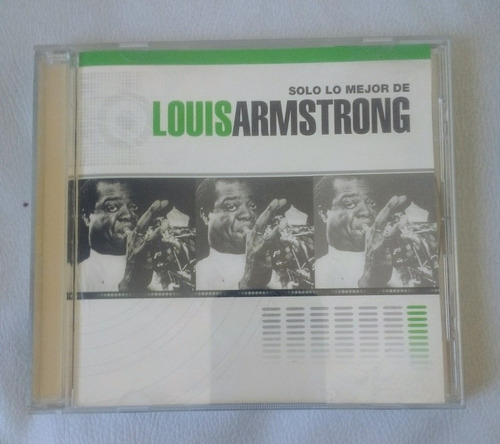 Luis Armstrong Solo Lo Mejor Cd Original  