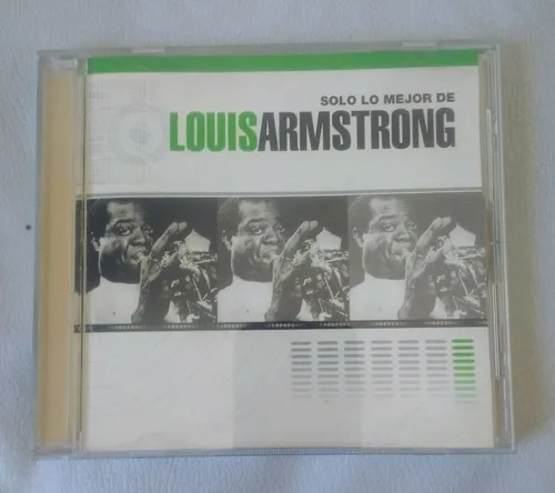 comprar Luis Armstrong Solo Lo Mejor Cd Original  