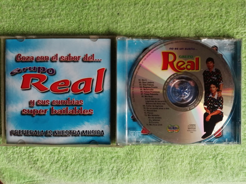 Eam Cd Grupo Real No Es Un Sueño Exitos Bailables 2000 Peru (Usado)