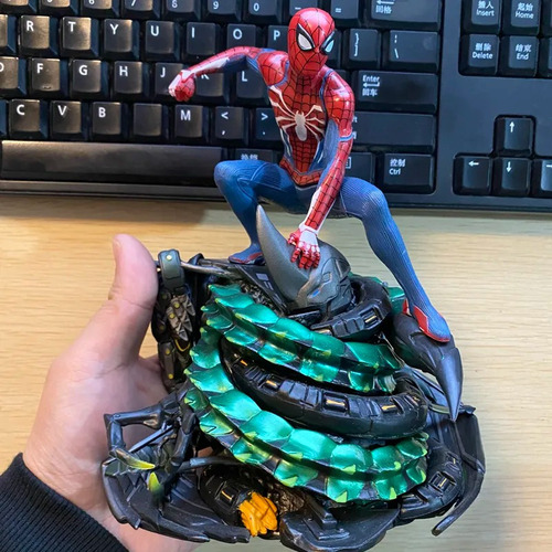 Figura Do Homem-aranha Da Marvel Toys, 19 Cm, Edição Ps4