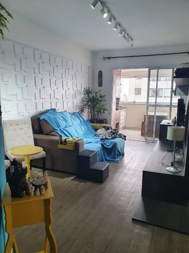 Imagem 3 de 27 de Aptº. Moóca, 70m²., 2 Dorm., 2 Vagas - Varanda Gourmet - Permuta Menor - Ap0489