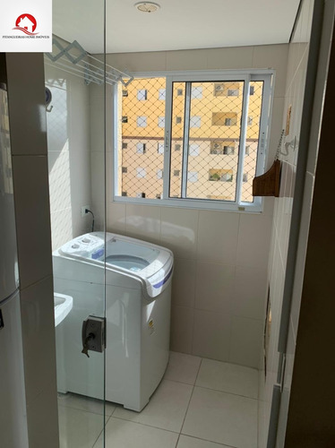 Imagem 18 de 21 de Apartamento Em Guarujá - Próximo A Santos - 2 Dormitórios - 1 Vaga - Ap05860 - 69427163