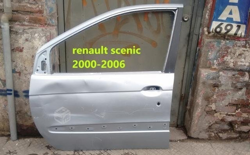 Puerta Delantera Izquierda Renault Scenic Año 2000 Al 2006