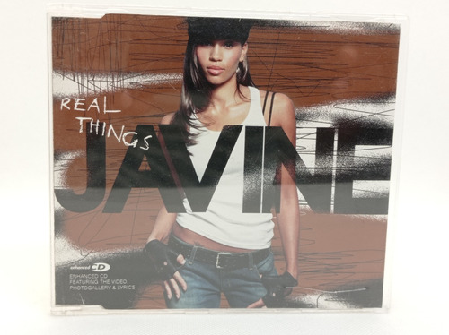 Cd Single Javine, Real Things