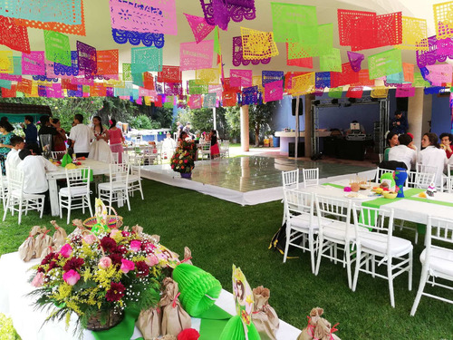 Imagen 1 de 10 de Jardin Coyoacan Churubusco. Fiestas, Eventos, Locaciones