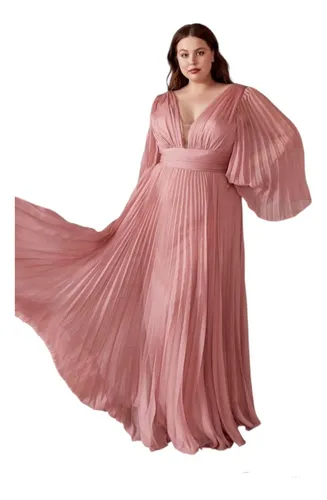 Vestidos en color rose deals gold