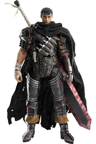 Guts Black Swordman 1/6 Berserk Threezero 