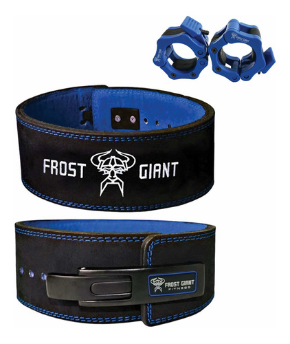 Frost Giant Fitness: Cinturon Levantamiento Pesa Alta Grado