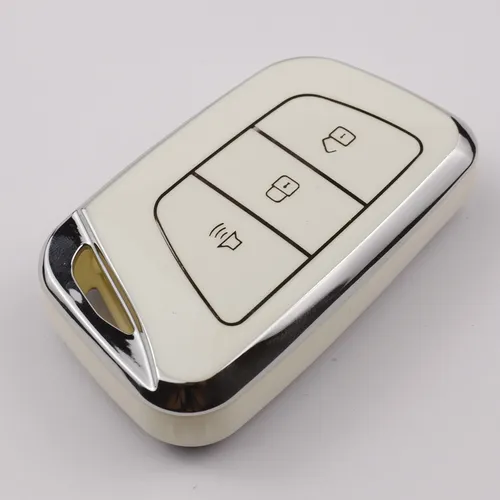 Funda Para Llave Presencial 3 Botones Jac Sei2 Sei3 Sei4
