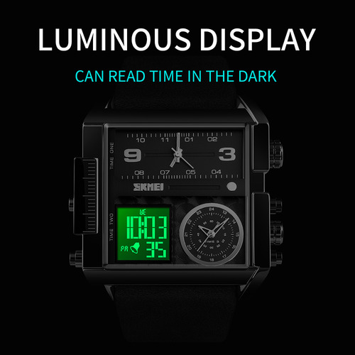 Reloj De Cuarzo Para Hombre, Relojes Deportivos Impermeables