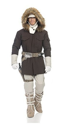 Disfraz Talla Large Para Hombre De Hoth Han Solo Star Wars