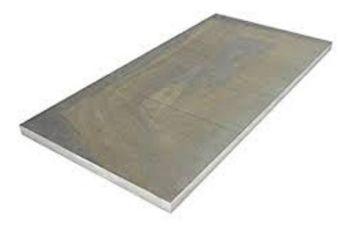 Chapa Aluminio 10cm X 50cm X 3,00mm