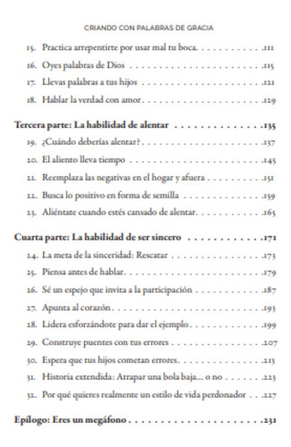 Libro Criando Con Palabras De Gracia - William P. Smith