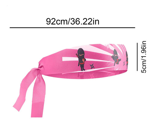 Diadema Con Lazo Diadema De Sudor De Entrenamiento Atlético
