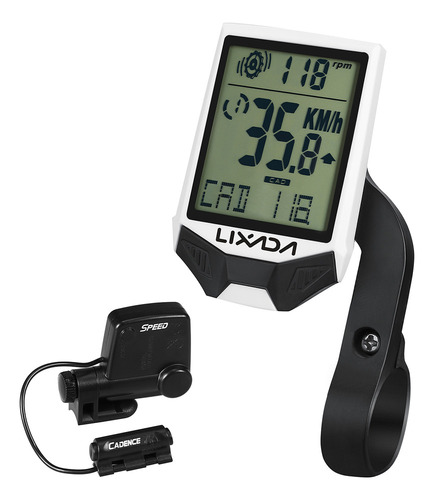 Ordenador Speedometer Para Bicicleta Con Retroiluminación De