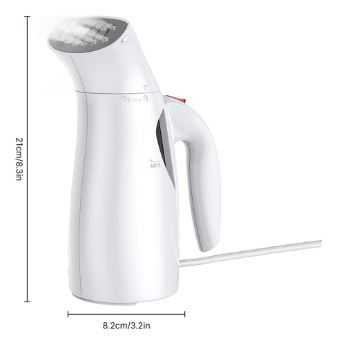 Vaporizador Portátil Para Ropa 140/284 De Altura