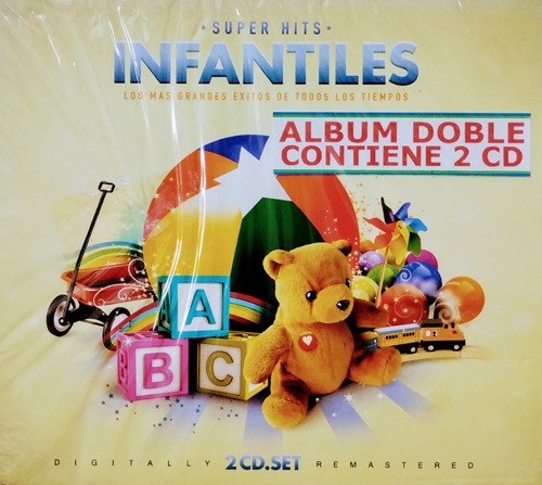 Infantiles Álbum 2 Cd Nuevos Los Más Grandes Éxitos Aqu 