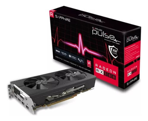 Tarjeta De Video Sapphire Pulse Rx580