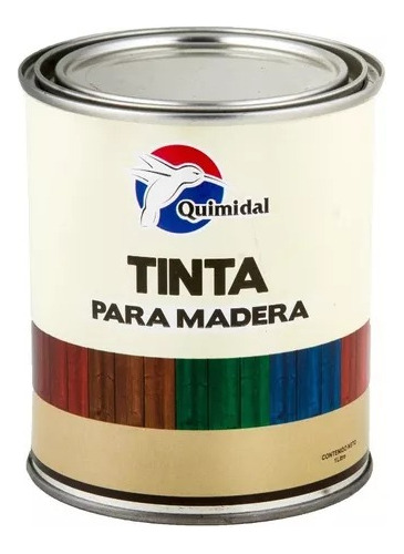 Tinta Para Madera 1/2l Caoba Africana Quimidal