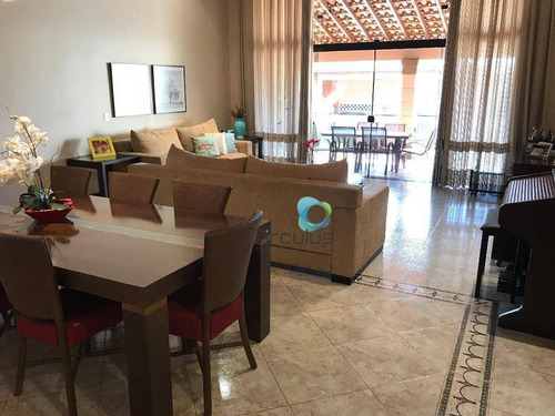 Casa Com 3 Suítes À Venda, 585 M² Por R$ 3.000.000 - Jardim Canadá - Ribeirão Preto/sp - Ca0938