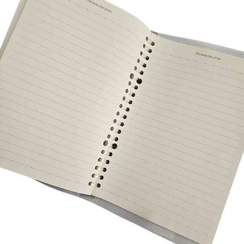 Cuaderno Archivador Anillada A5 Sistema Refill Niña Kawaii
