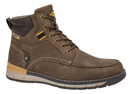 Bota Casual De Caballero  Goodyear 3305 Color Café