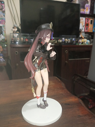 Figura Hutao Hu Tao Ver. Sin Fantasmas Genshin Impact