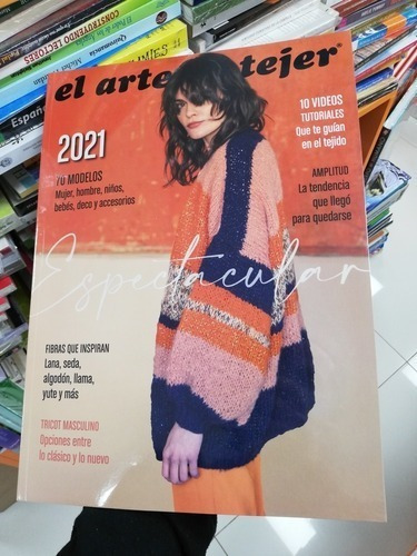 Revista El Arte De Tejer 2021