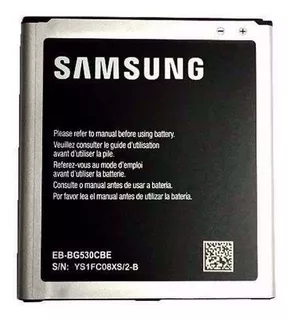 Bateria Para Samsung Galaxy Grand Prime Duos Mod-eb-bg530bbc