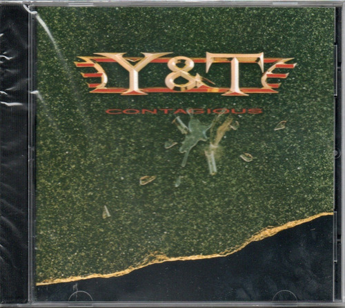 Y&t Contagious Nuevo Tesla Motley Crue Ratt Bon Jovi Ciudad