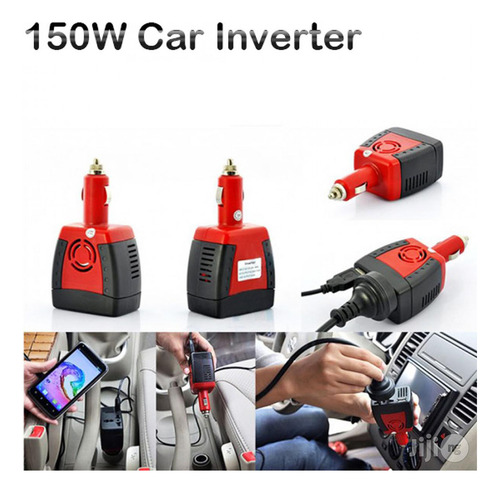 Inversor De Corriente Para Auto De 12v A 220v Y Usb - 150w