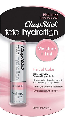 Labial Hidratacion Total Con 305732052120 Rosado 1