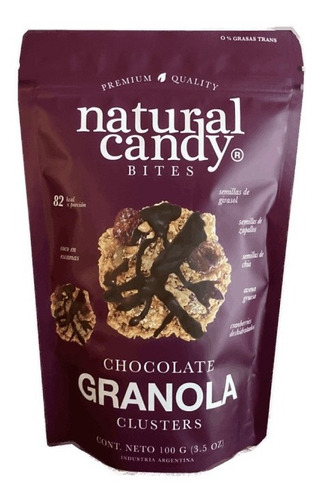 Natural Candy Chocolate Granola 100g