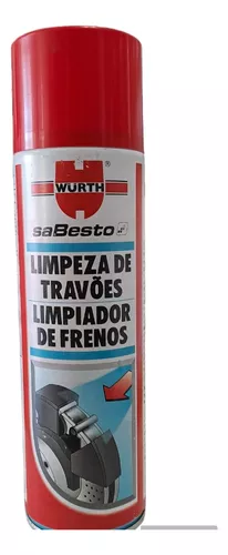 Spray Limpiador De Frenos Y Piezas Wurth X500ml