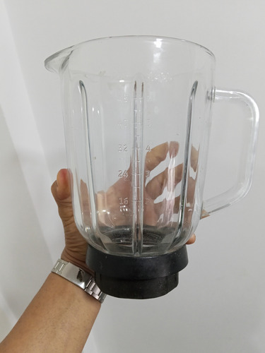 Jarra De Vidrio Licuadora Liliana A1600 Original Repuesto (Usado)