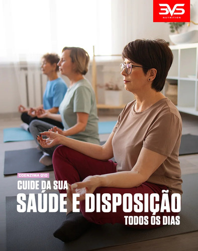 3 Potes da Coenzima Q10 Ubiquinol - Fórmula Avançada com 100mg de Coenzima Por Cápsula + Mct e Vitamina E - 60 Cápsulas