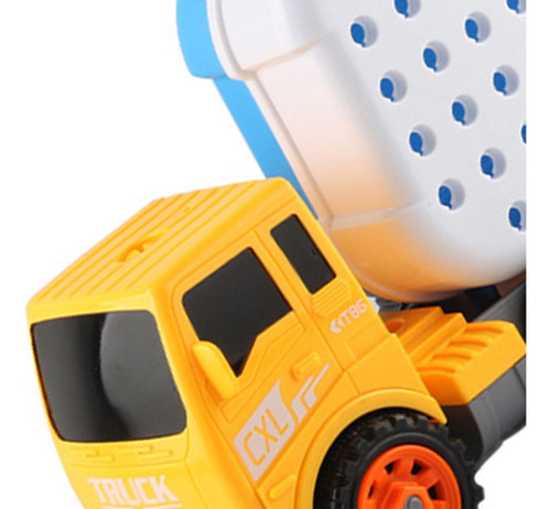 Herramienta De Juego De Bloques De Modelo De Construcción
