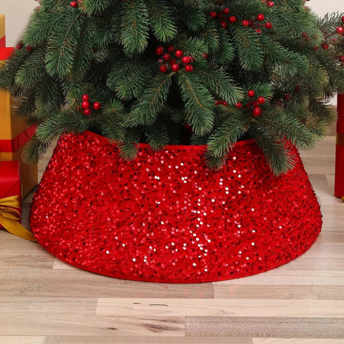 2025 Base Envolvente De Árbol De Navidad 3d, Adornos